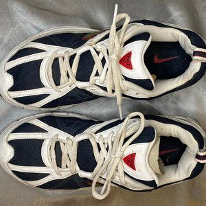 Nike Dart VI Blue & White Sneakers, Size 8